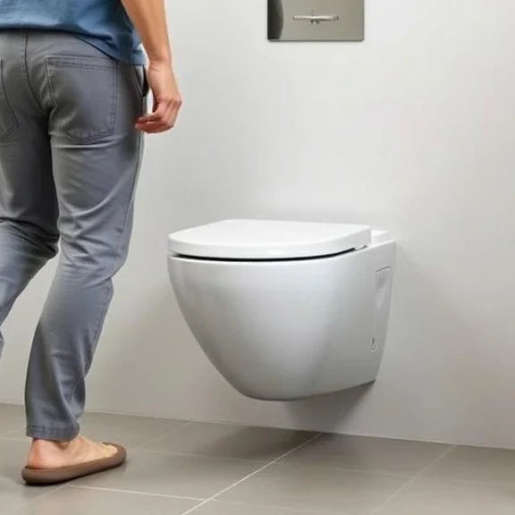 WC Höhe