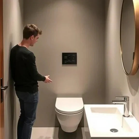 gäste wc ideen