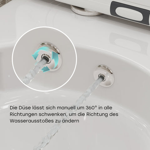 HOROW HB-L01U Dusch-WC