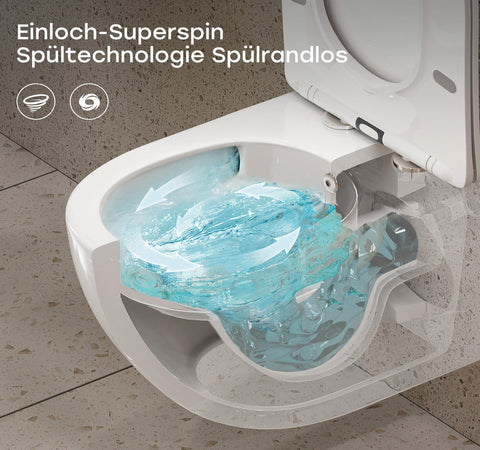 HOROW HB-L01U Dusch-WC