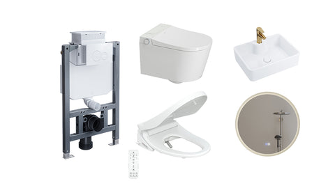 HOROW S70 Smart Wand-WC