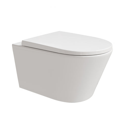 HOROW UG10R Wand-WC 53,9 cm – Weiß