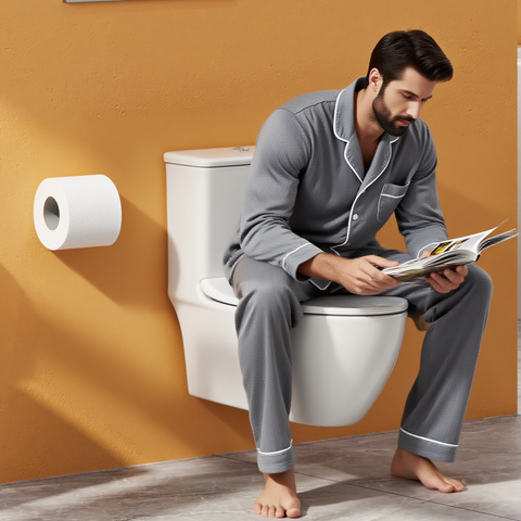 HOROW UG15R Wand-WC, spülrandlose Toilette aus Keramik, 52,5 × 36 × 36,5 cm