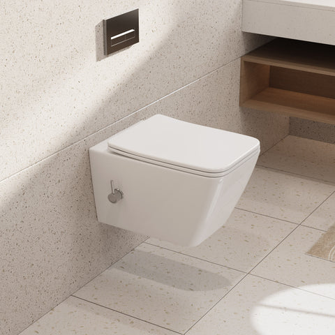 HOROW HB-L02U Wand Dusch-WC spülrandlos