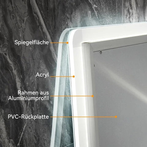 Spiegels für das badezimmer