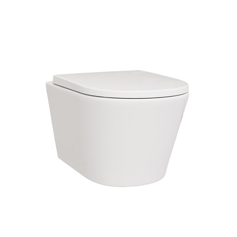 HOROW UG10R Wand-WC 53,9 cm – Weiß