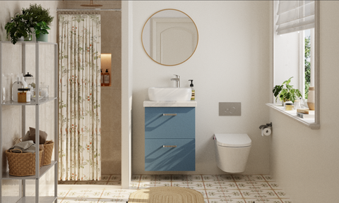 HOROW M7090S | Badezimmer Wandspiegel LED mit Beleuchtung | Dimmbar | Entfoggend | Touch-Schalter | 70x90 cm