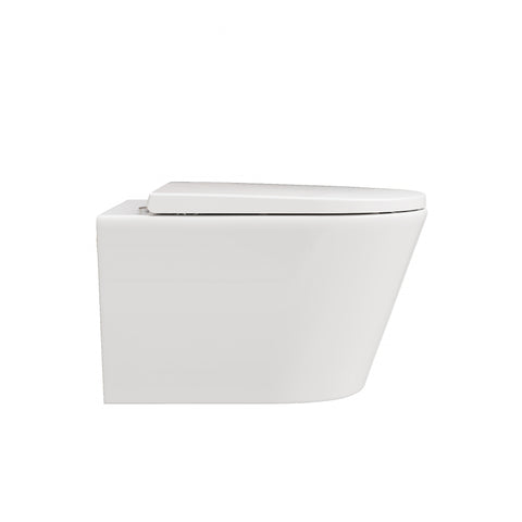HOROW UG10R Wand-WC 53,9 cm – Weiß