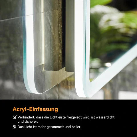 Spiegels für das badezimmer