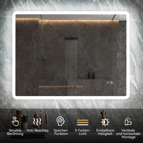 Spiegels für das badezimmer