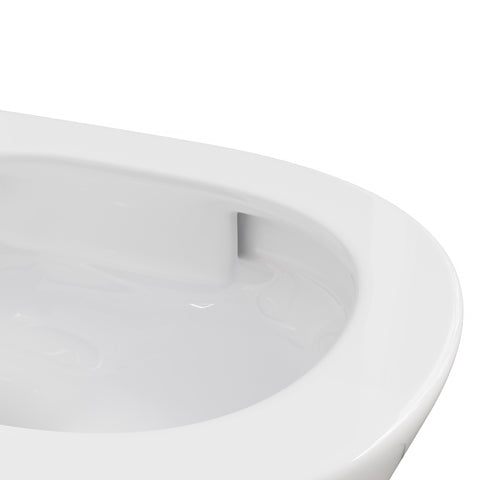 HOROW UG10R Wand-WC 53,9 cm – Weiß