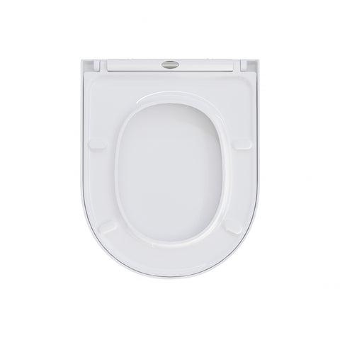 HOROW UG10R Wand-WC 53,9 cm – Weiß