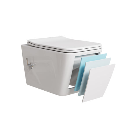 HOROW HB-L02U Wand Dusch-WC spülrandlos