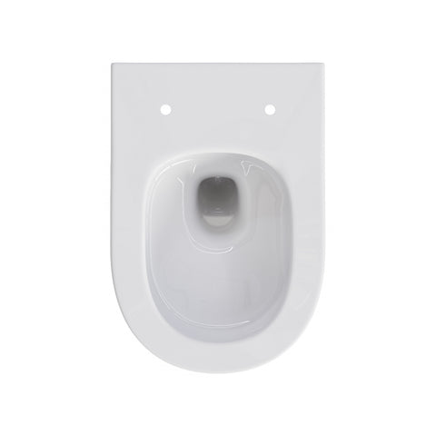 HOROW UG10R Wand-WC 53,9 cm – Weiß
