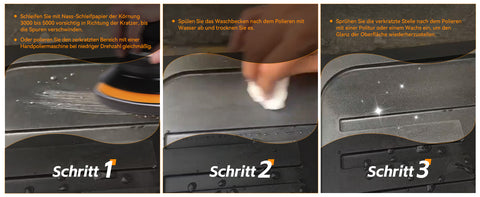 HOROW A09R-S6045B Granit Spülbecken Schwarz – Einbauspüle mit 1 Becken & Hahnloch, Küchenspüle inkl. Siphon, Großes Küchenwaschbecken 60×45 cm