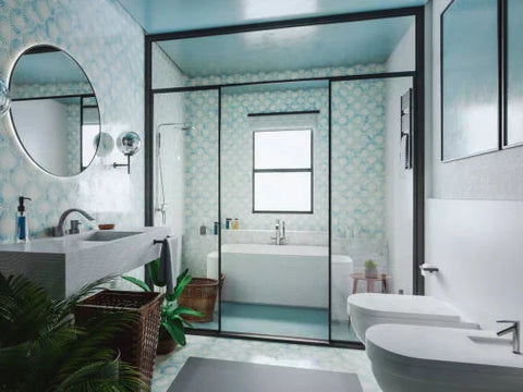 modernes badezimmer ideen