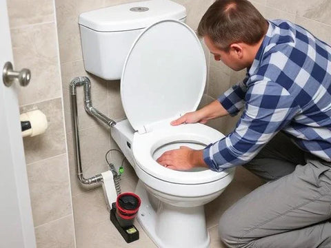 stand wc austauschen