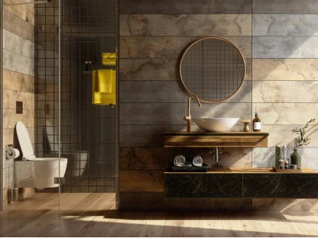 luxus badezimmer