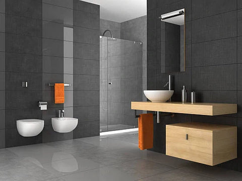  badezimmer grau