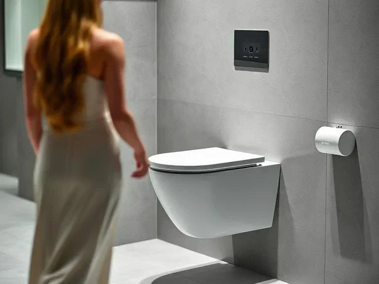 spülrandloses wc