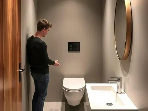 gäste wc ideen