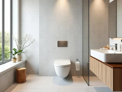 hänge wc spülrandlos