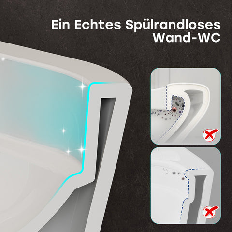 HOROW G06 Smartes Wand-WC