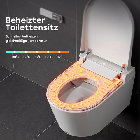 HOROW G06 Smartes Wand-WC