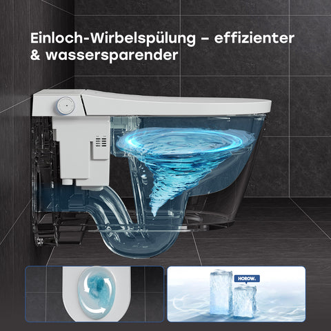 HOROW G06 Smartes Wand-WC