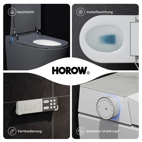 HOROW G06 Smartes Wand-WC