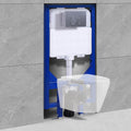 HOROW T03H WC-Vorwandelement mit HDPE-Unterputz 58 × 8 × 114 cm
