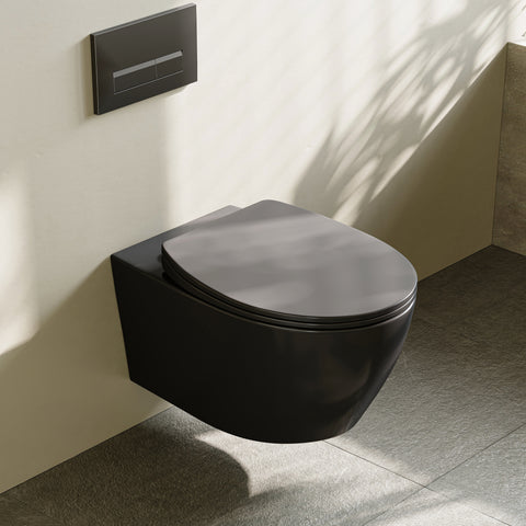 HOROW UG09R-B Wand-WC spülrandlos