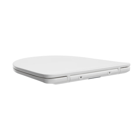 HOROW UG15R Wand-WC, spülrandlose Toilette aus Keramik, 52,5 × 36 × 36,5 cm