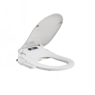 HOROW B0408 Elektrischer Dusch-WC Sitz – Intelligenter Bidet-Toilettensitz mit Absenkautomatik, Warmluft, Nachtlicht & einstellbarer Temperatur und Wasserdruck