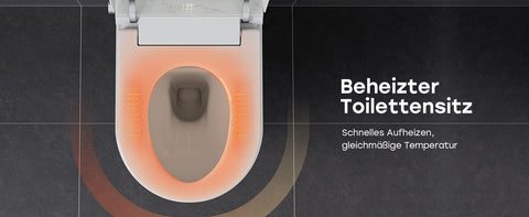 HOROW G06 Smartes Wand-WC