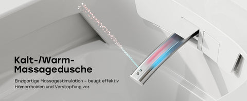 HOROW G06 Smartes Wand-WC