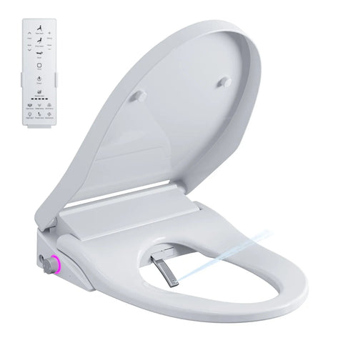 HOROW B0409 Dusch-WC Sitz mit Absenkautomatik & Mehreren Duschmodi usw.